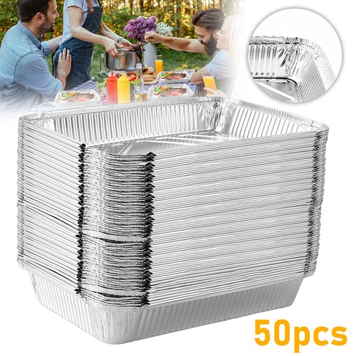 50pcs foil trays - 50pcs,