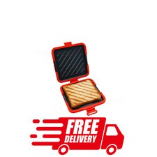 Microwave Toastie Maker