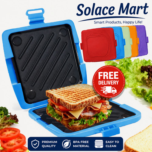 Microwave sandwich toastie - microwave,