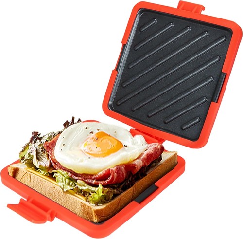 Microwave sandwich maker - sandwich,