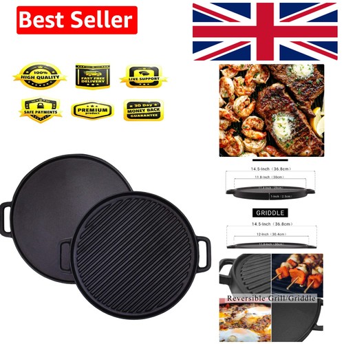 Cast iron reversible - iron,