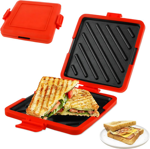 Toasted sandwich maker - sandwich,