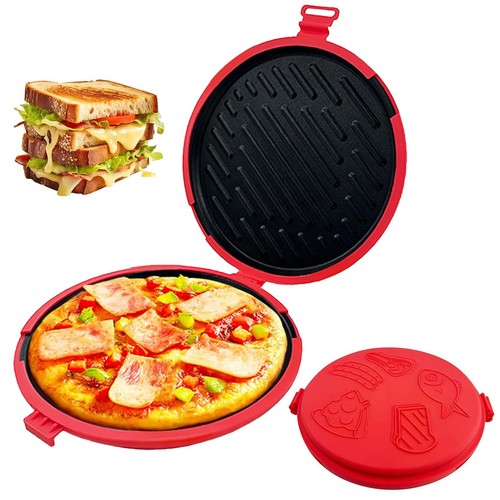 Microwave toastie maker - microwave,