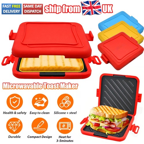 Microwave toastie maker - microwave,