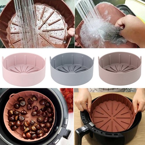 Kitchen air fryer silicone pot - air,
