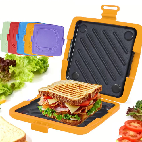 Microwave crispy baking - crispy,
