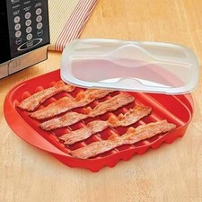 Microwave Bacon Pan Wave