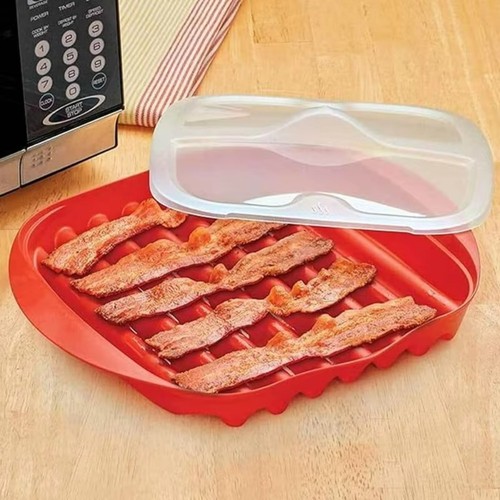 Microwave bacon pan wave - microwave,