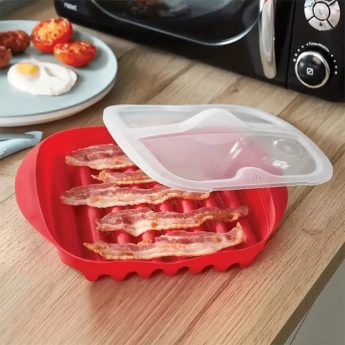 Microwave bacon pan - pan, wave