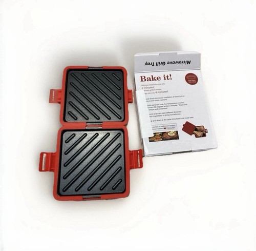 Bake microwave grill tray - bake, it,