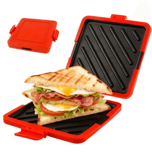 Microwave toastie maker - microwave,