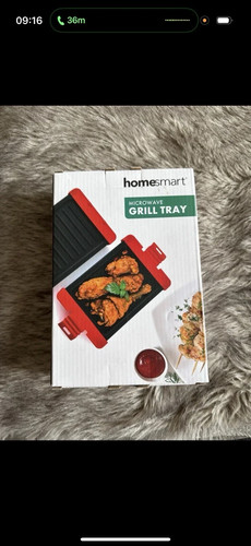 Homesmart microwave grill tray - microwave,