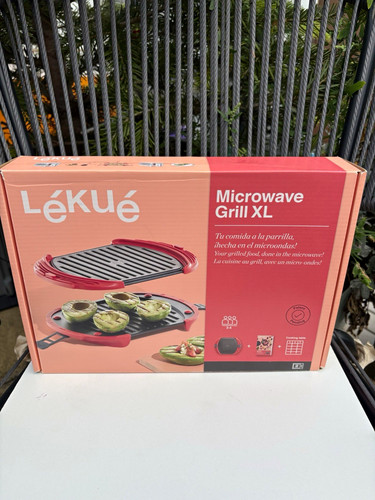Lékué microwave grill - grill, xl