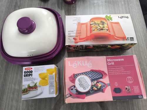 Grill pan microwave cookers - pan,