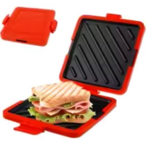 Microwave toastie sandwich - toastie,