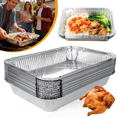 50pcs foil trays food - foil,