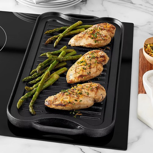 Non stick cast iron reversible - cast,
