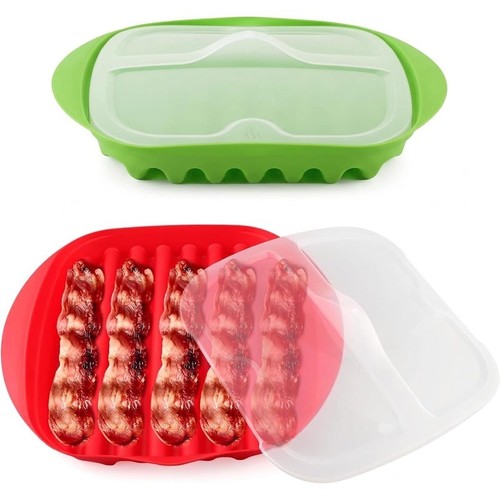 Microwave bacon pan - pan, wave