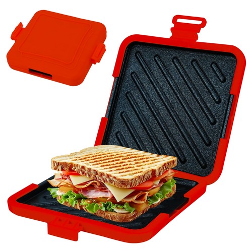 Microwave toastie maker - microwave,