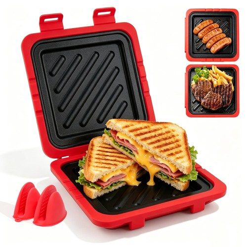 Microwave toastie maker - maker, non