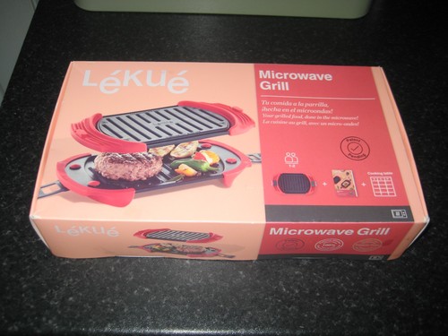Lékué microwave grill - microwave, new