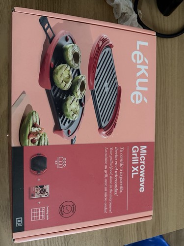 Lekue microwave grill - microwave, xl