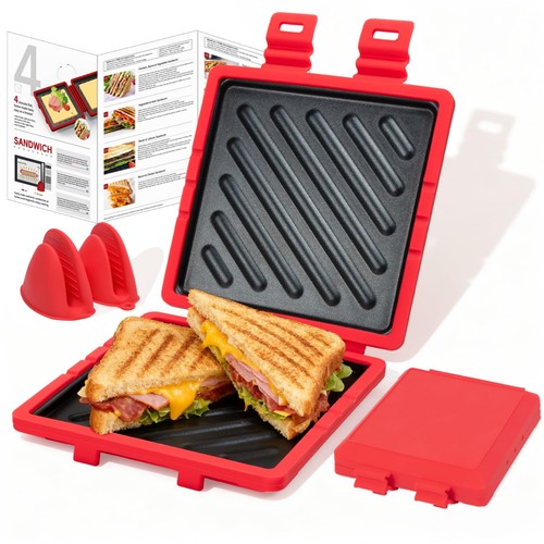 Microwave toastie sandwich - toastie,
