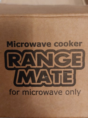 Range mate microwave - a, cooker