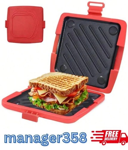 Microwave toastie sandwich - toastie,