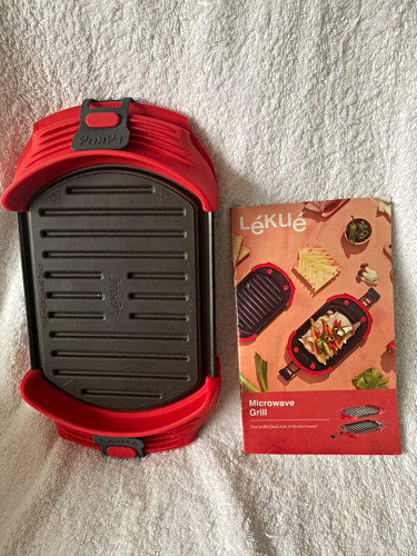 Lékué microwave grill pan - grill,