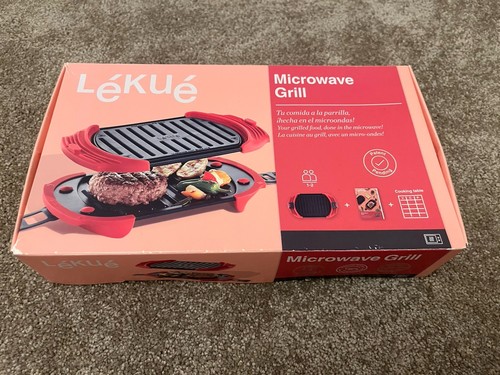 Lekue microwave grill - microwave, 1-2