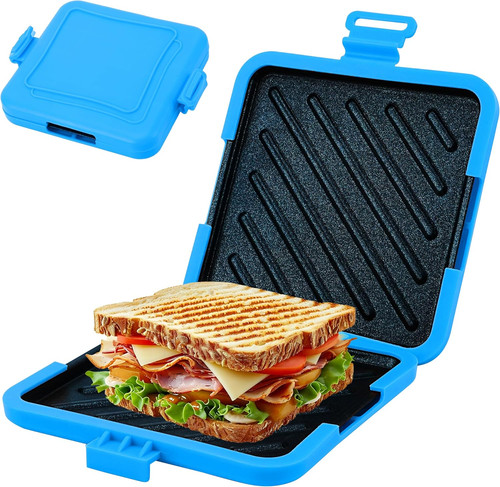 Microwave toastie maker - toastie,