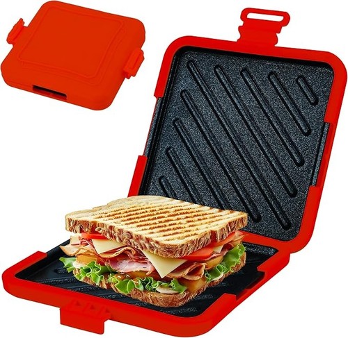 Microwave toastie - microwave,