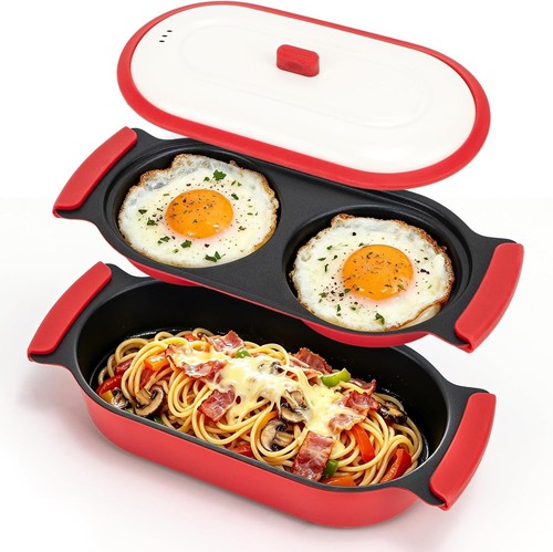 Microwave egg cooker grill - cooker,
