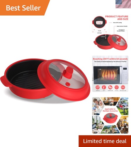 Microwave grill pan - microwave, fry