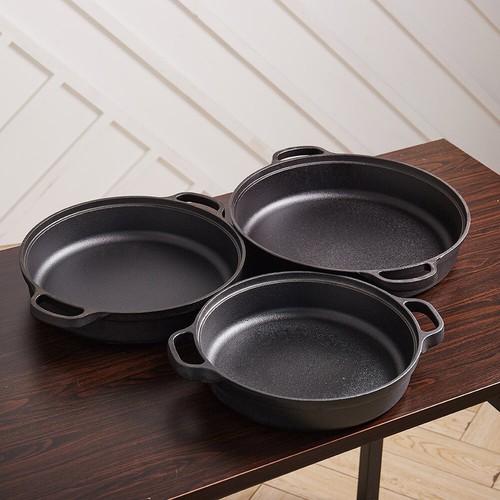 Cast iron camping - iron, grill