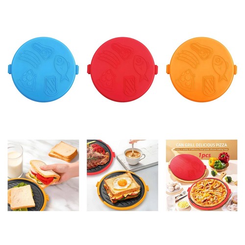 Microwave grill pan - pan, cookware