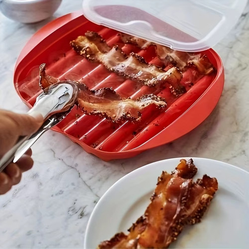 Microwave bacon pan - microwave,