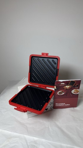 Microwave toastie maker - maker, &