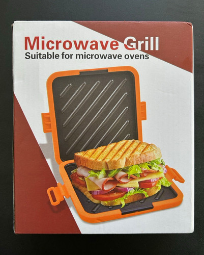 Microwave grill pan - microwave, upper