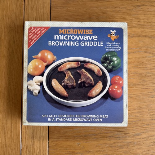 Microwave browning griddle - microwave,