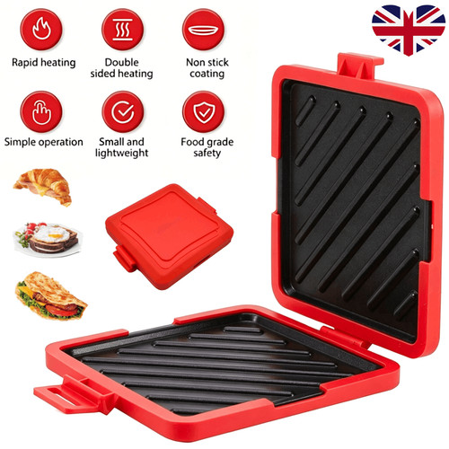 Microwave toastie maker - microwave,