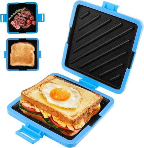 Microwave toastie maker - microwave,