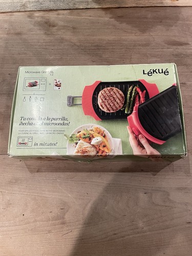 Lekue microwave grill griddle - lekue,