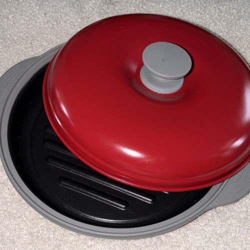 Microwave grill pan