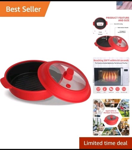 Microwave grill pan - microwave, pan,