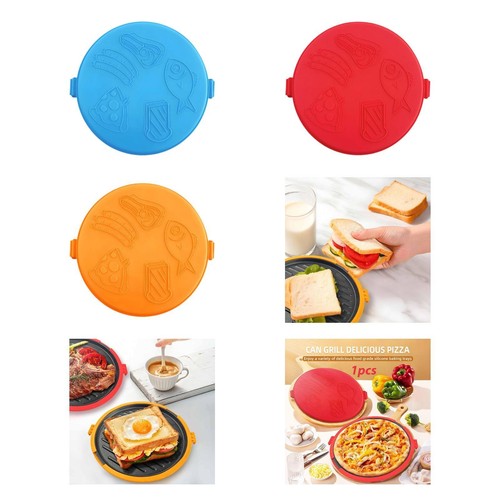 Microwave grill pan fry - microwave,