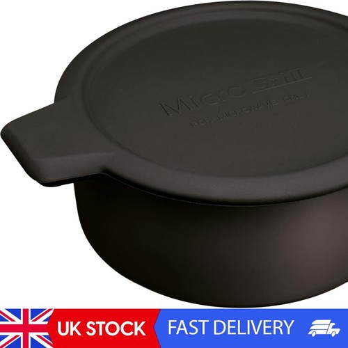 Microwave grill pan - pan, and