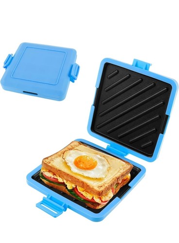 Microwave toastie maker - toastie,