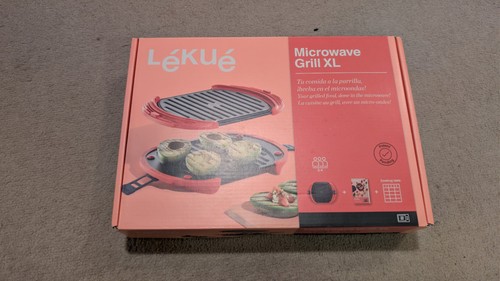 Lékué microwave grill in - microwave,